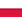 Flaga Polski ikonka