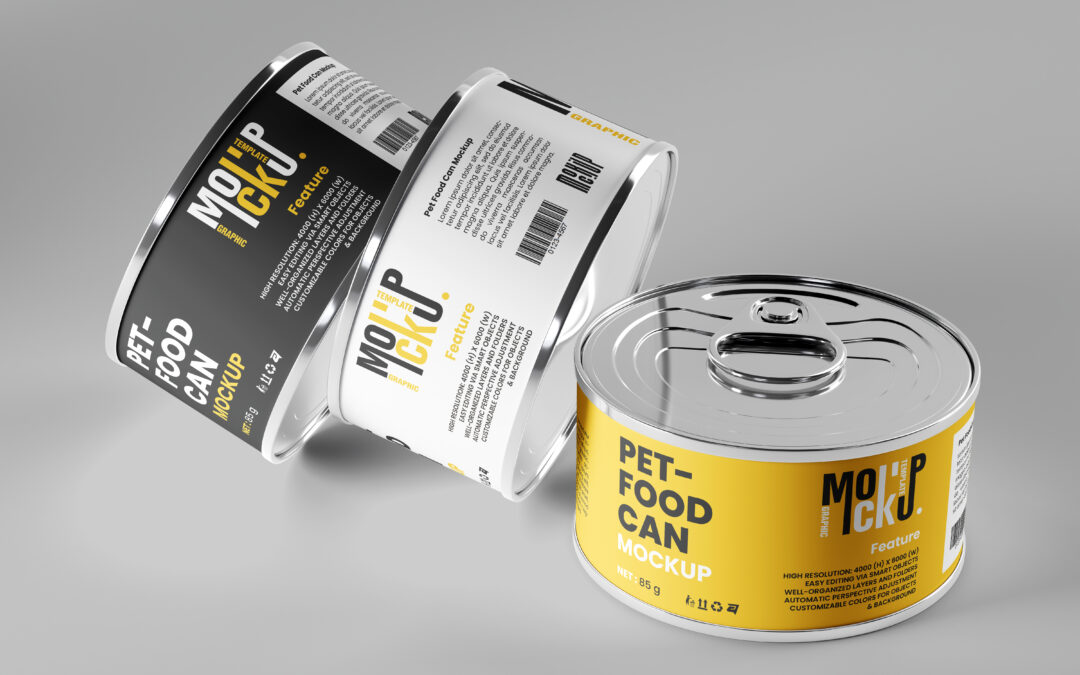 puszki pet food
